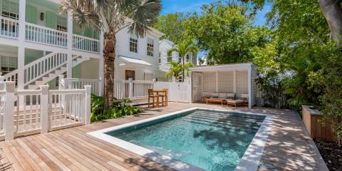 Scarlet Mango Inn | Historic Key West Vacation Rental | Dwell Key West